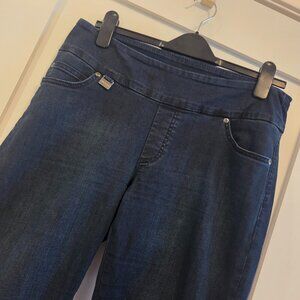 Lisette-L Pull-on Jeans - Size 10 - Style 159796 - Excellent condition
